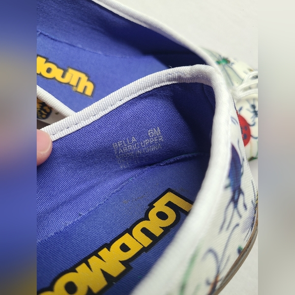 Loudmouth Big Bugs Bella Flat Shoes - Women's Size 6M - Picture 8 of 9